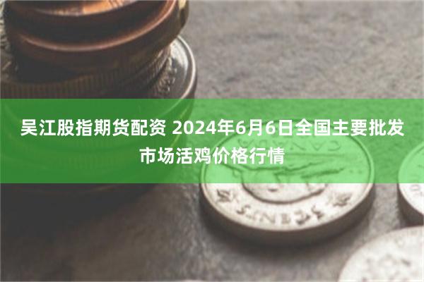 吴江股指期货配资 2024年6月6日全国主要批发市场活鸡价格行情