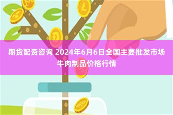 期货配资咨询 2024年6月6日全国主要批发市场牛肉制品价格行情