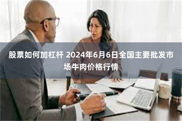 股票如何加杠杆 2024年6月6日全国主要批发市场牛肉价格行情