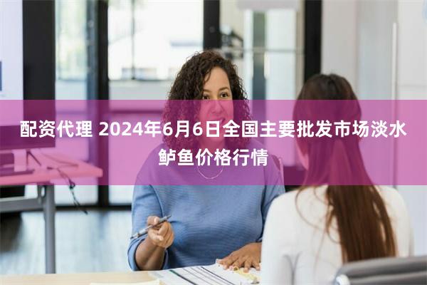 配资代理 2024年6月6日全国主要批发市场淡水鲈鱼价格行情