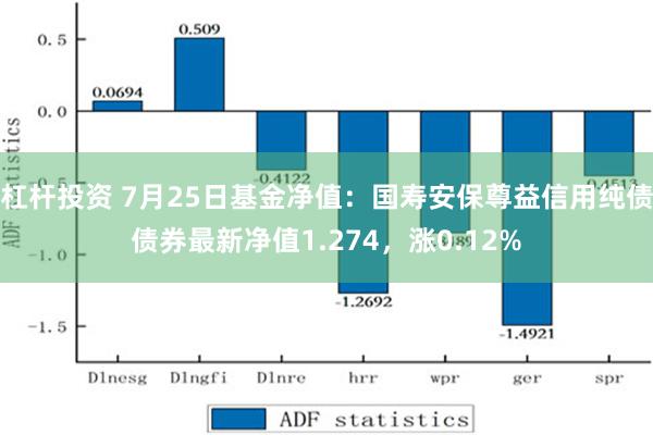 杠杆投资 7月25日基金净值：国寿安保尊益信用纯债债券最新净值1.274，涨0.12%