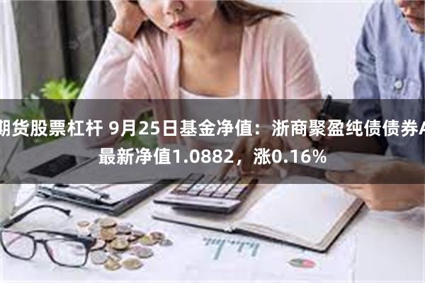 期货股票杠杆 9月25日基金净值：浙商聚盈纯债债券A最新净值1.0882，涨0.16%