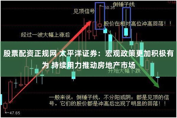 股票配资正规网 太平洋证券：宏观政策更加积极有为 持续用力推动房地产市场